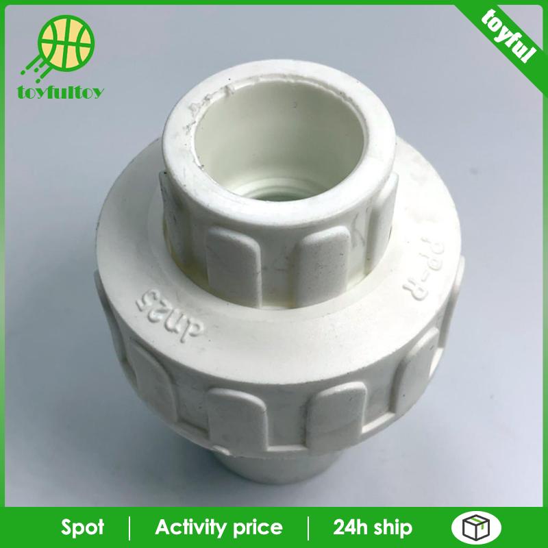 1 Van PPR 25mm Bằng Nhựa Màu Trắng Siêu Bền Tiện Dụng