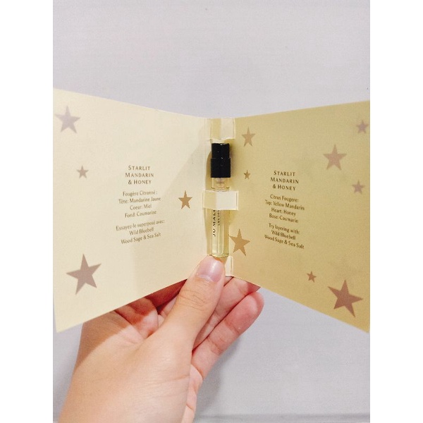 Vial Nước Hoa Jo Malone Starlit Mandarin & Honey