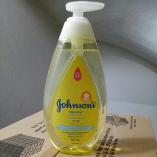 Sữa tắm gội Johnson's baby top-to-toe 500ml