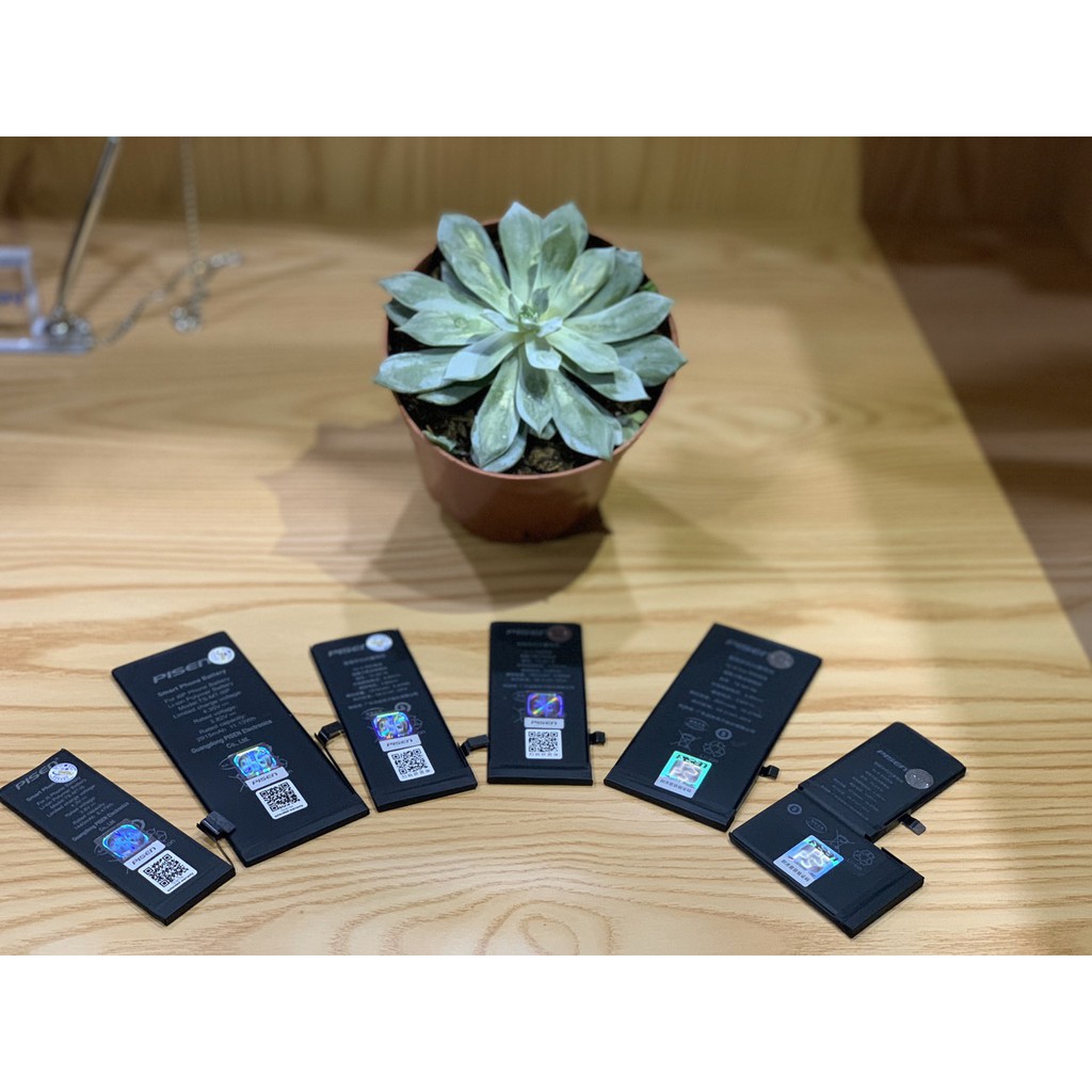 Pin Iphone [Chính Hãng PISEN] 5/ 5s/ 6/ 6p/ 6s/ 6sp/ 7/ 7p/ 8/ 8p/ X  Chính Hãng Bảo Hành Toàn Quốc