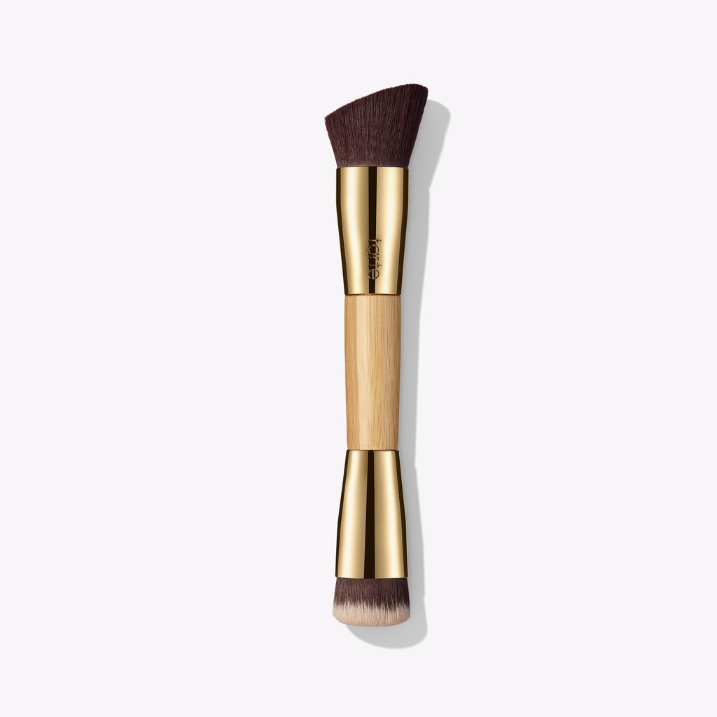 Cọ Tarte Contour 2 đầu - The Slenderizer Bamboo Contouring Double Ended