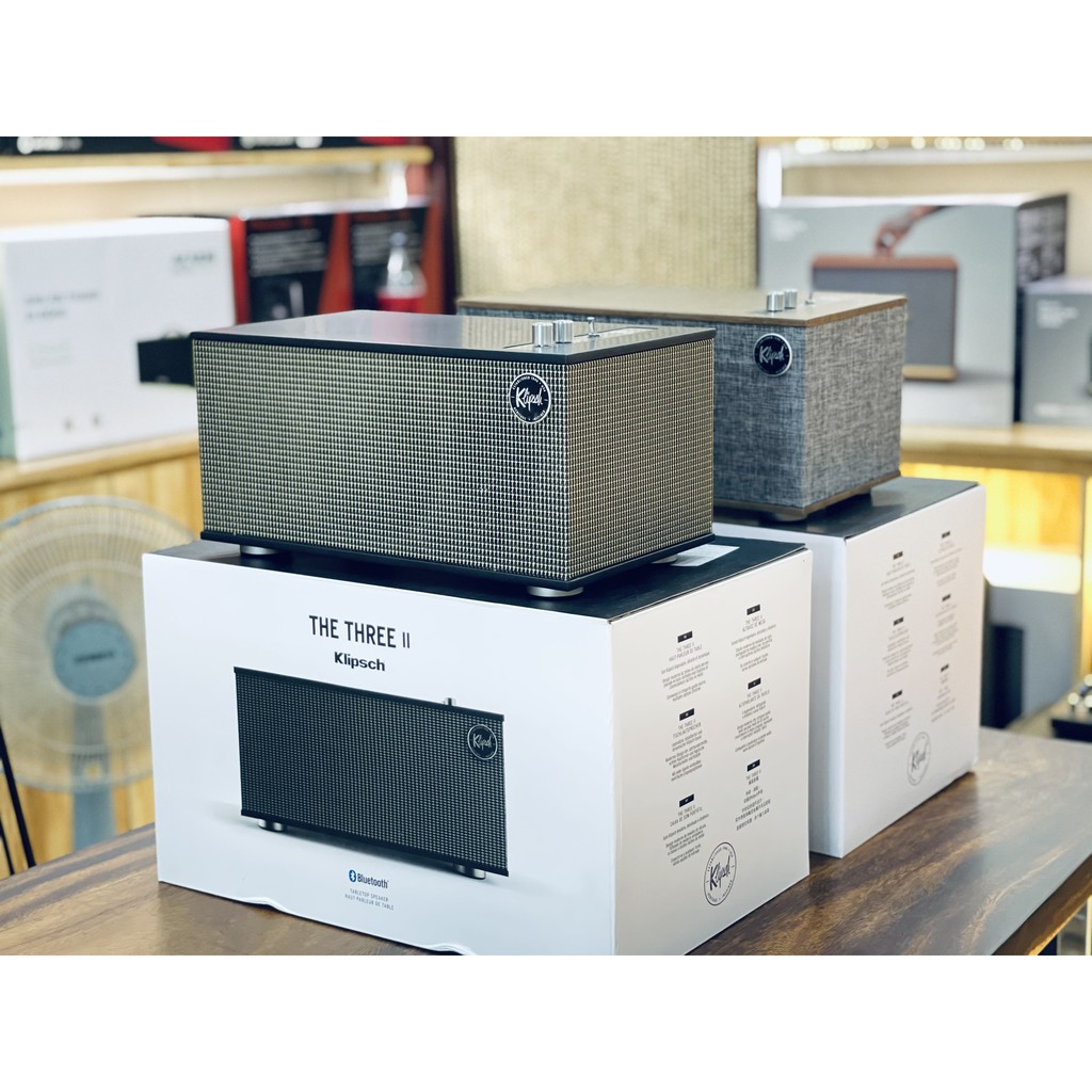 Loa Bluetooth Klipsch The Three II - Hàng chính hãng BH12 tháng