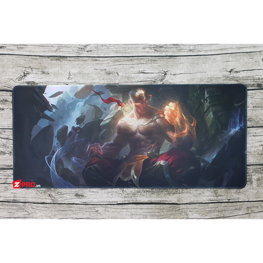 Lót chuột Lee Sin Tuyệt Vô Thần - God Fist Lee Sin 90x40