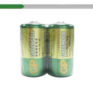 2 VIÊN PIN TRUNG C GP GREENCELL