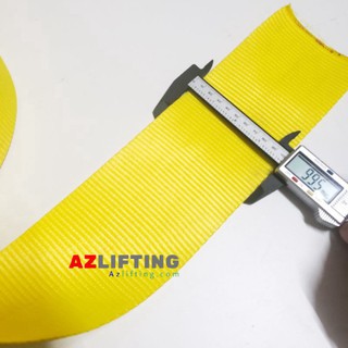 Hàng Chất lượng - Cuộn Dây đai bẹ bản 10cm polyester (GIÁ BÁN THEO MÉT)