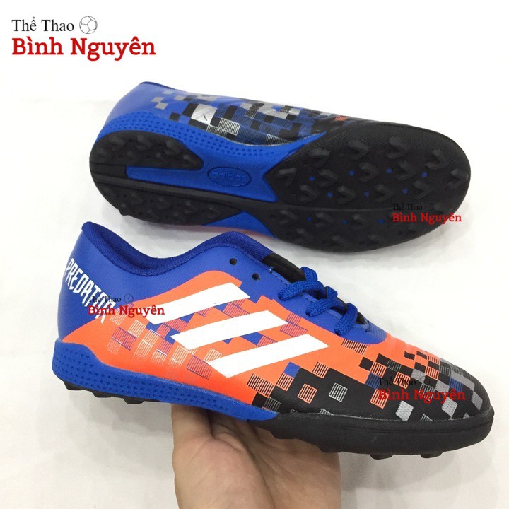 Giày đá bóng trẻ em - người lớn đinh thấp khâu đế size 30-43 Nhiều mẫu Mã 588