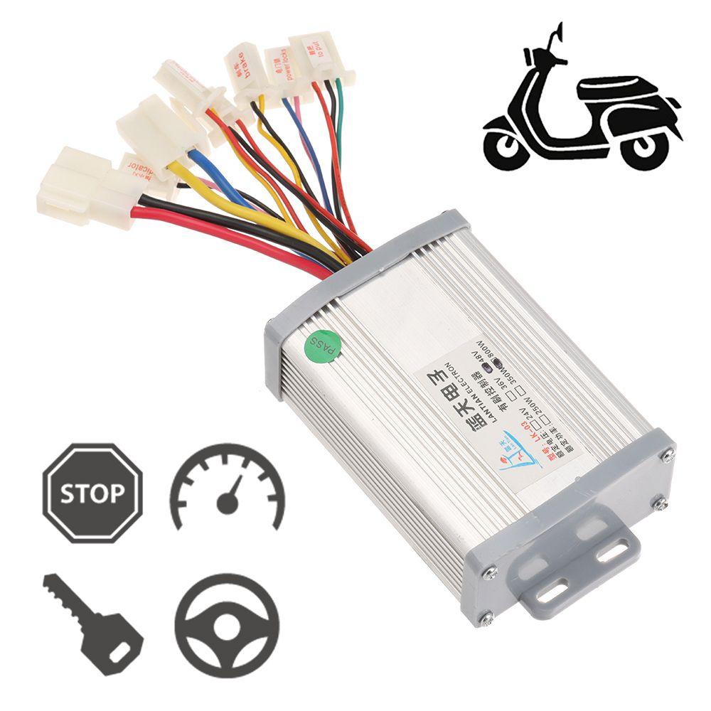 Bộ Điều Khiển Xe Đạp Điện 250W / 350W / 500W / 800W 24V / 36V / 48V DC