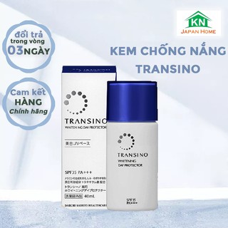 Kem chống nắng Transino dag protector 40ml