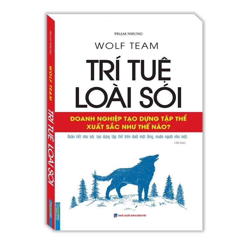 Sách - Trí Tuệ Loài Sói - Tái Bản