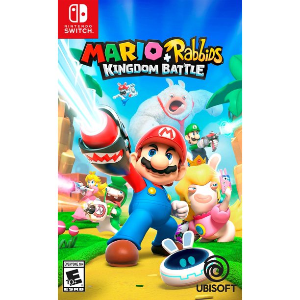 Game Nintendo Switch Mario + Rabbids Kingdom Battle Hệ US