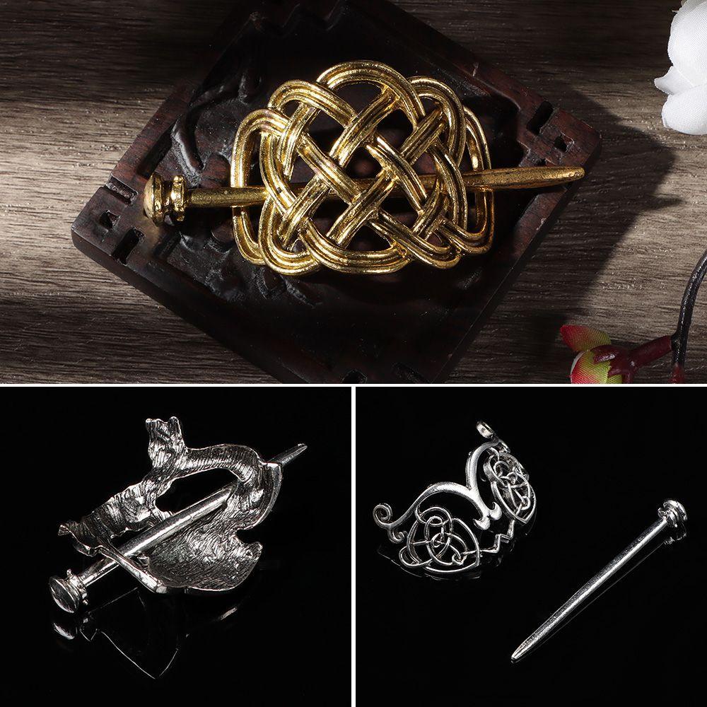 Trâm Cài Tóc Giá Đỡ Phong Cách Gothic Cho Nữ