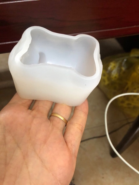 Khuôn heo silicone làm bánh trung thu và thạch rau câu