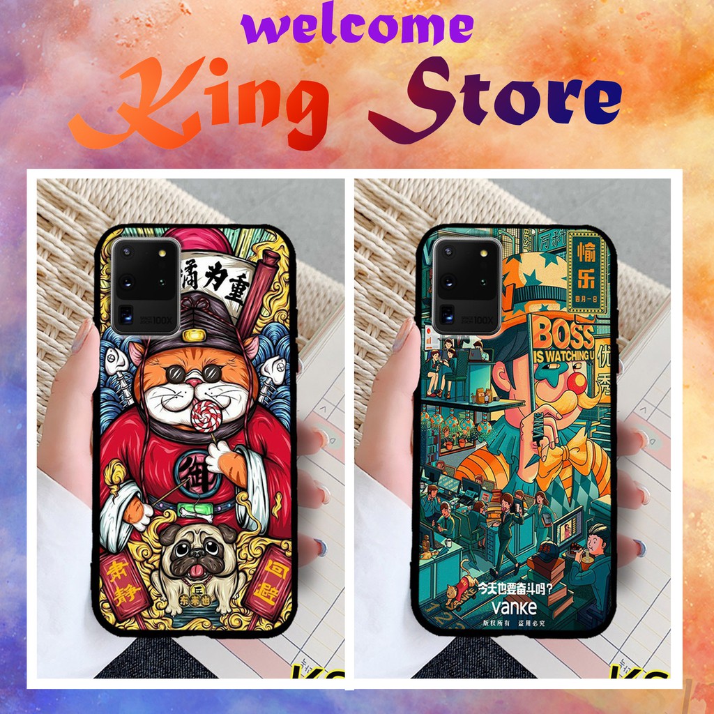 Ốp lưng Samsung S20/S20 PLUS/S20 ULTRA in hình hoạt hình siêu đẹp, độc, lạ_KINGSTORE.HN_Ốp SS S20/S20 PLUS/S20 ULTRA