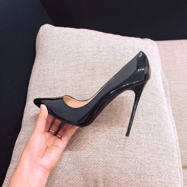 Giày cao gót đi tiệc đế đỏ cực sang 11cm