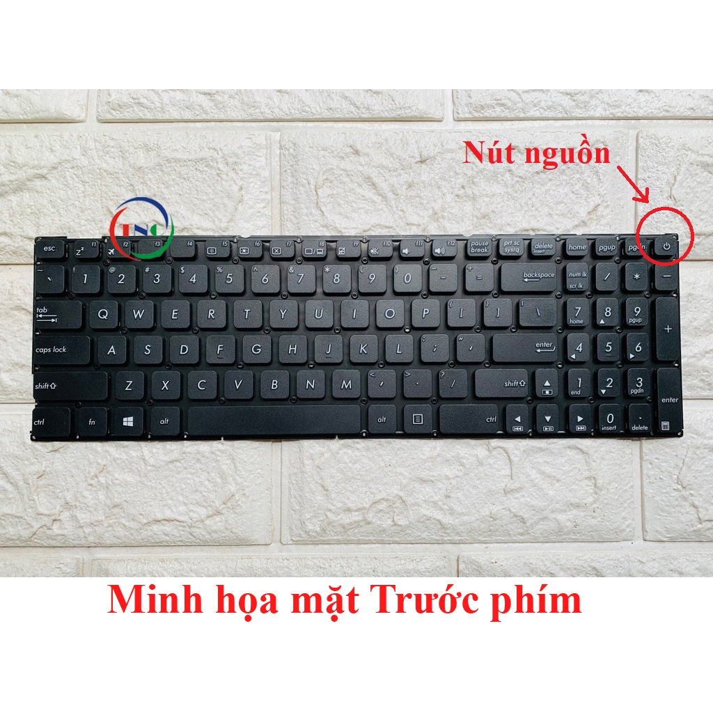 Bàn Phím Laptop Asus X541 X541SA X541S X541SC X541U X541UA X541UV chất lượng cao - nhập khẩu