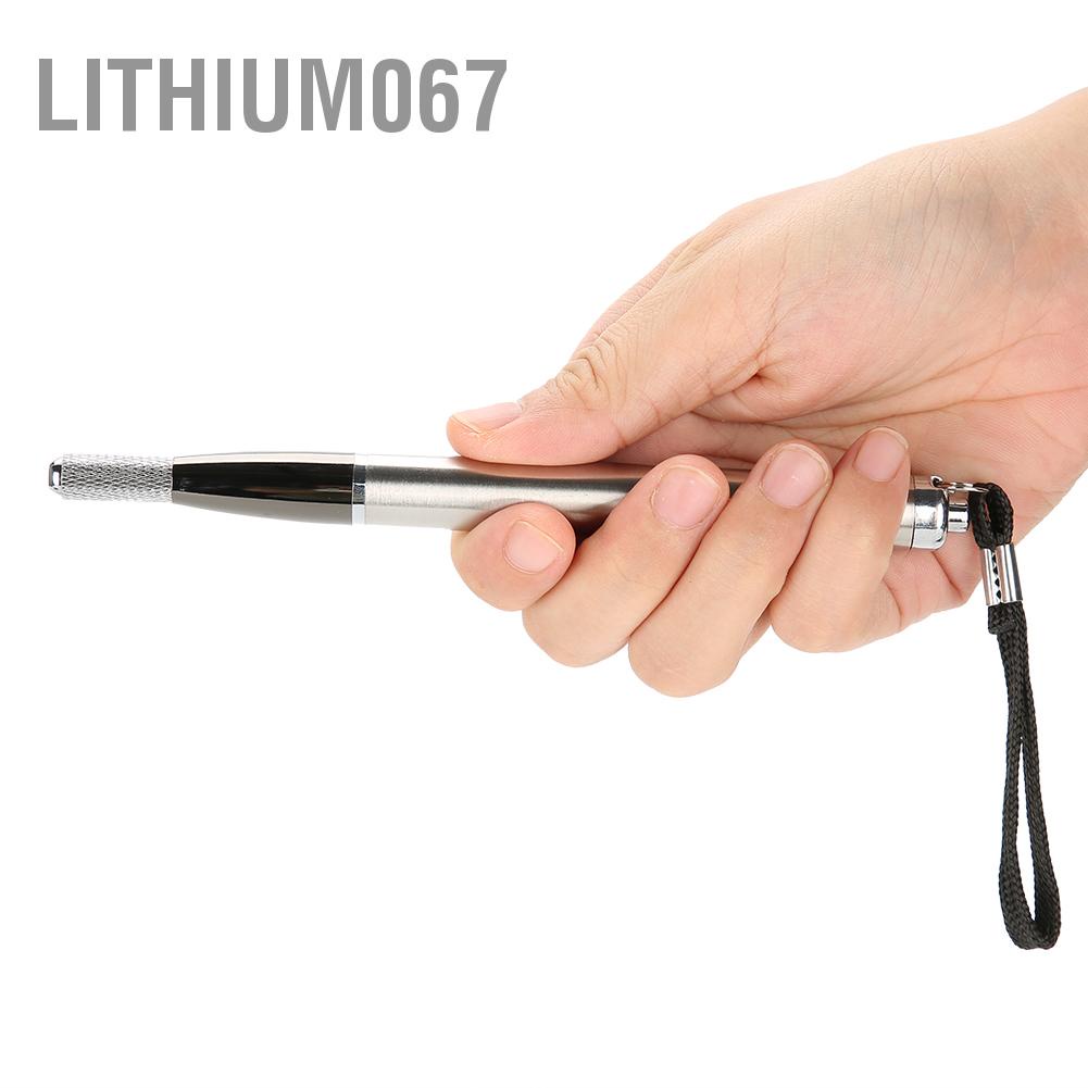 [Hàng mới về] Bút điêu khắc lông mày có đèn LED nhỏ gọn