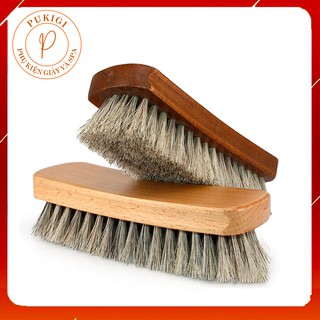 Bàn chải lông ngựa dài 16,5cm cao cấp
