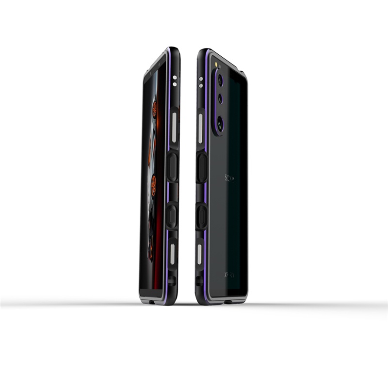 Ốp Điện Thoại Khung Kim Loại Chống Sốc Cho Sony Xperia 1 5 10 iii / ii Xperia10 Xperia1