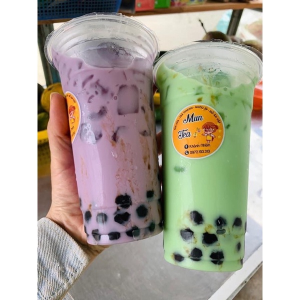 Trân châu đen 1kg dẻo dai, thơm ngon, chuyên dùng trong pha chế đồ uồng