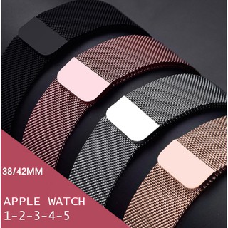 Dây đồng hồ Apple Watch Milanese Loop