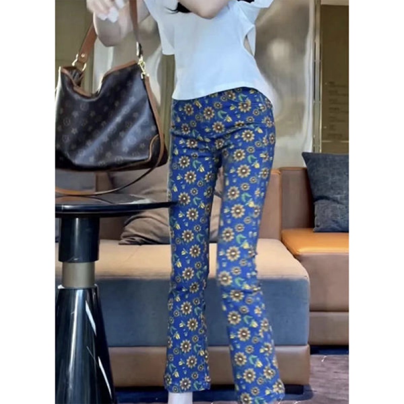 Quần Jeans Nữ Lưng Cao Dáng Ôm Thời Trang