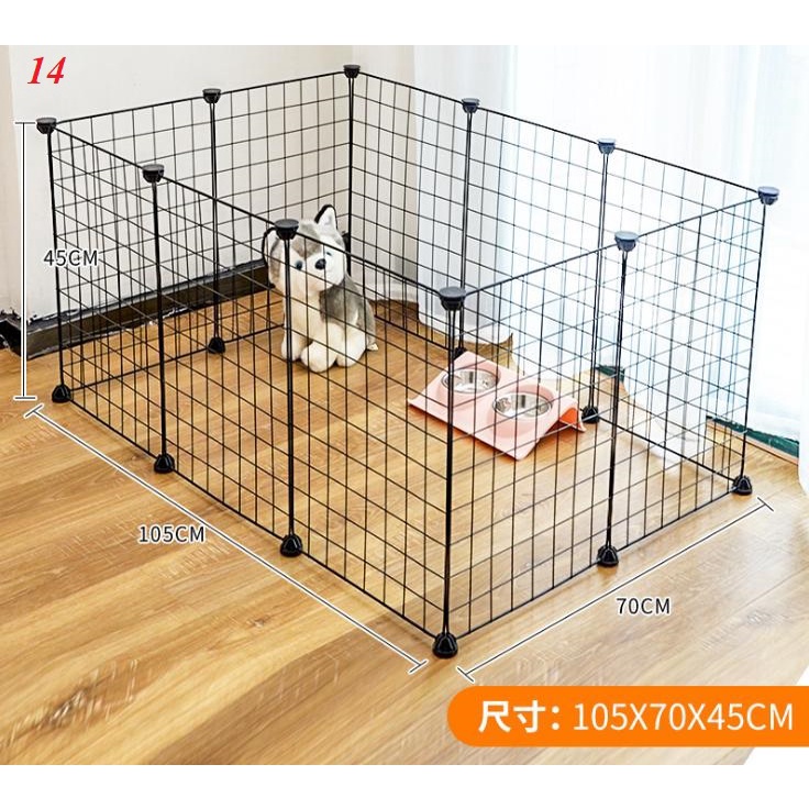 Chuồng Cún Lắp Ghép Đa Năng - Nhiều Combo Để Lựa Chọn