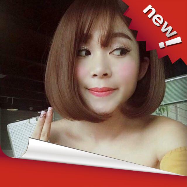 Vic ngắn phồng tặng lược chải chuyên dụng + lưới chùm đầu