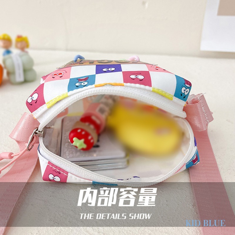 Túi Đeo Chéo Vai Sức Chứa Lớn Thời Trang Hàn Quốc Dễ Thương Dành Cho Học Sinh Nữ