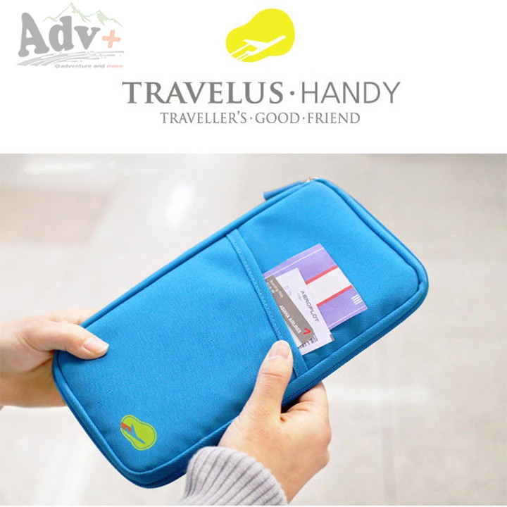 Ví đựng passport Hàn Quốc / Túi tiện ích cầm tay du lịch Travelus - MUÔN PHƯƠNG SHOP