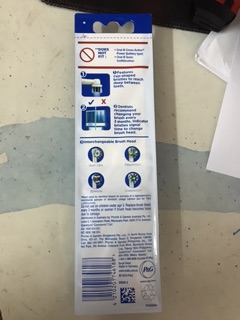 SET 5 ĐẦU THAY BÀN CHẢI MÁY ORAL B PRECISION