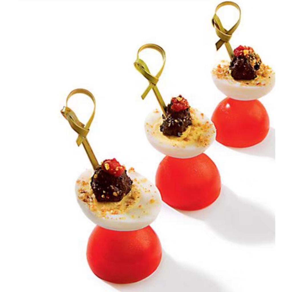 Xiên tre decor, trang trí Cocktail - 12cm  - Dụng Cụ Pha Chế Đà Nẵng