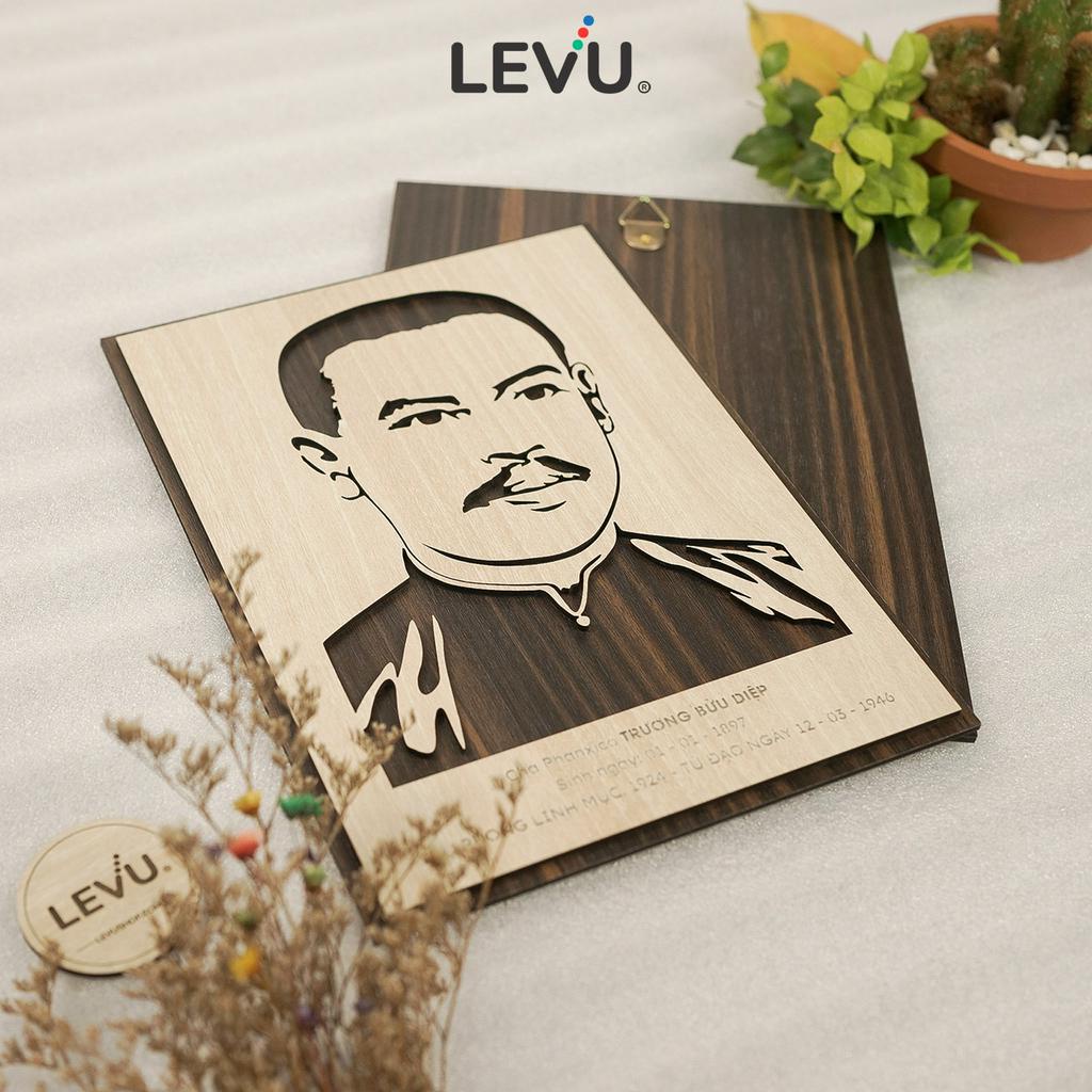 Tranh treo tường Công Giáo trang trí bằng gỗ khắc hình ảnh Đạo Thiên Chúa 30x40cm