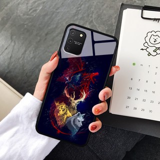Ốp lưng kính 3D Samsung Galaxy S10 Lite