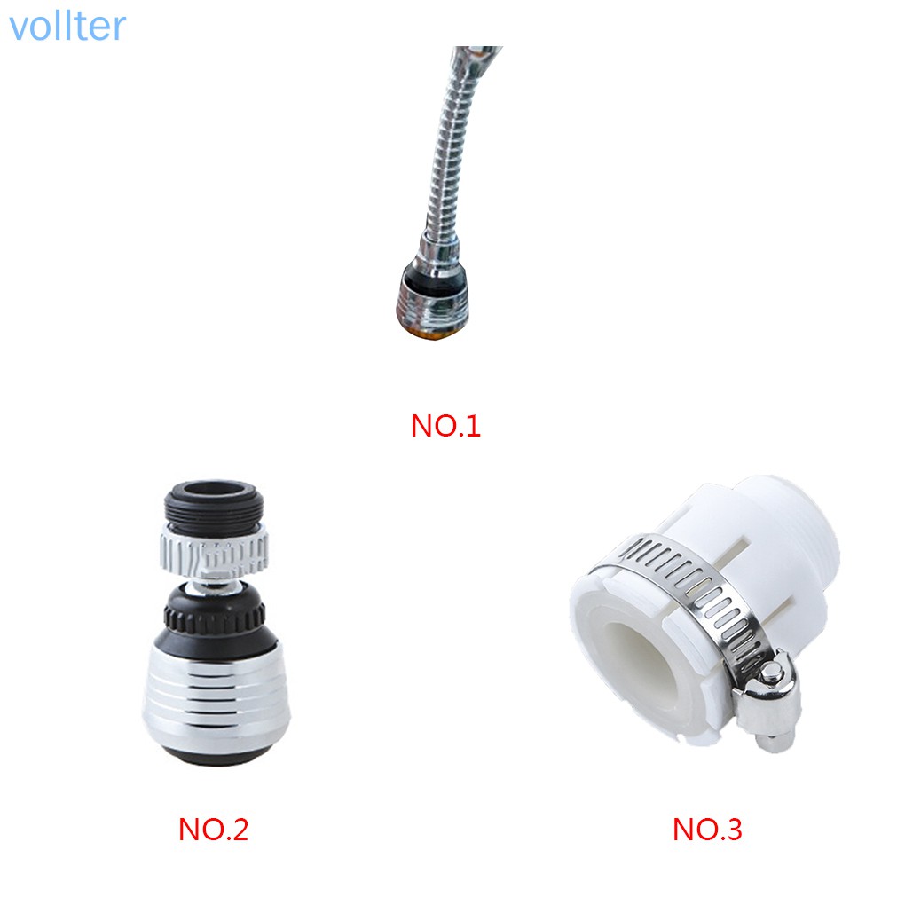 Đầu Lọc Tiết Kiệm Nước Xoay 360 Độ