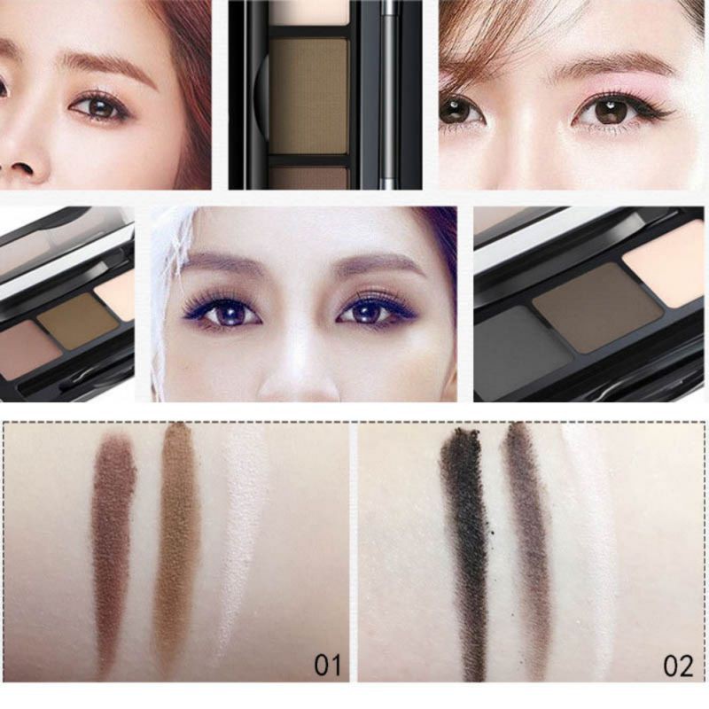 [Hàng mới về] Bảng phấn mắt/kẻ chân mày đa năng thương hiệu BIOAQUA | BigBuy360 - bigbuy360.vn