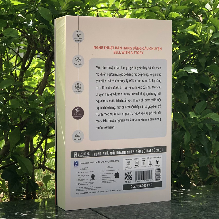 Sách - Nghệ Thuật Bán Hàng Bằng Câu Chuyện | BigBuy360 - bigbuy360.vn