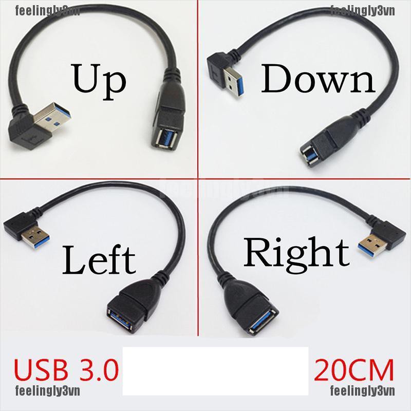 ❤ADA❤ Dây cáp kết nối USB 3.0 đầu vuông TO