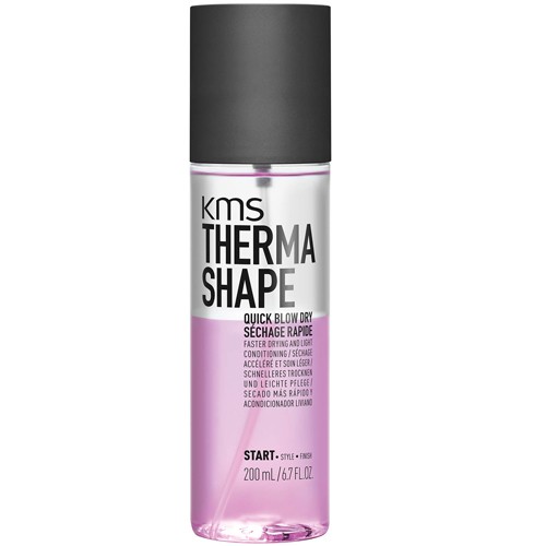 Xịt sấy khô KMS Therma Shape Quick Blow Dry 200ml