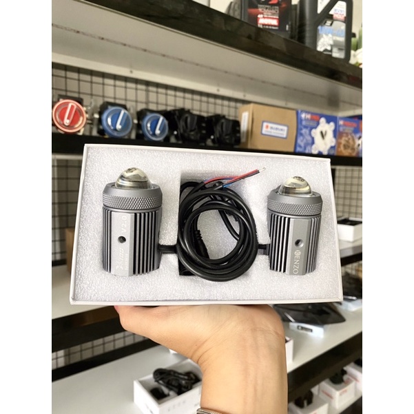 Cặp đèn bi cầu mini 1 chế độ cos pha x100