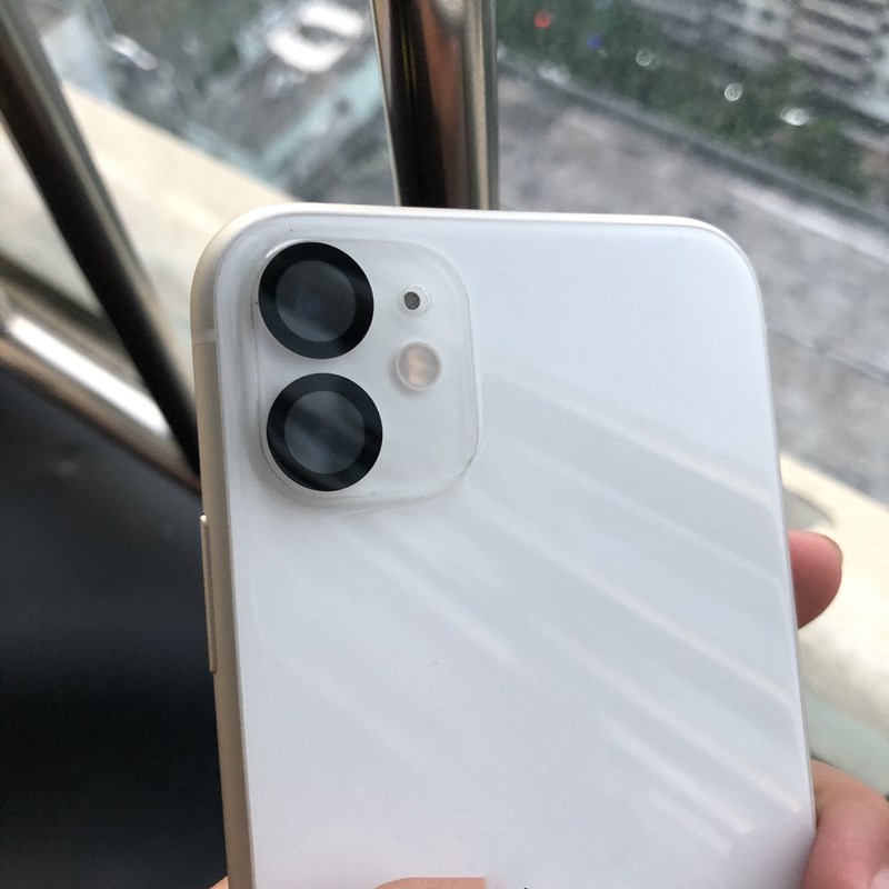 Kính Cường Lực 3d 9h Bảo Vệ Camera Chống Trầy Cho 12 Pro / Pro Max