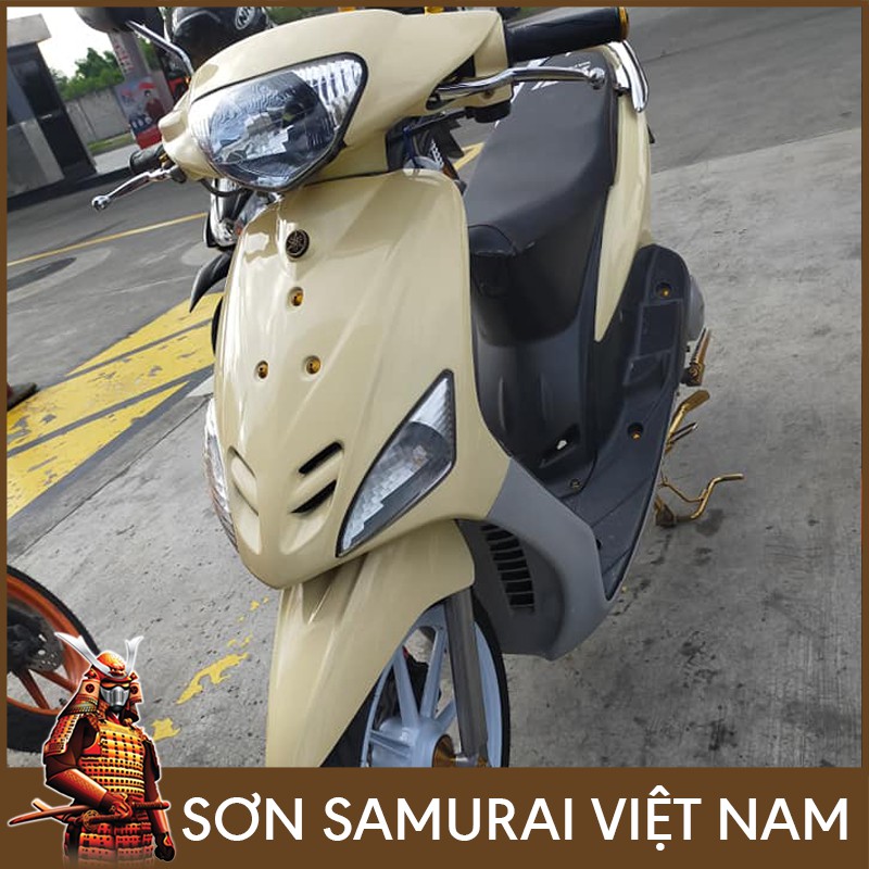 Sơn Xịt Samurai Combo Màu Trắng Kem H199