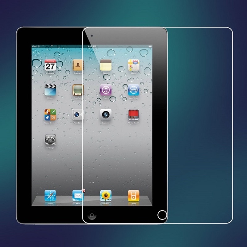kính cường lực ipad 2,3,4 Hàng chuẩn loại 1, bóng đẹp