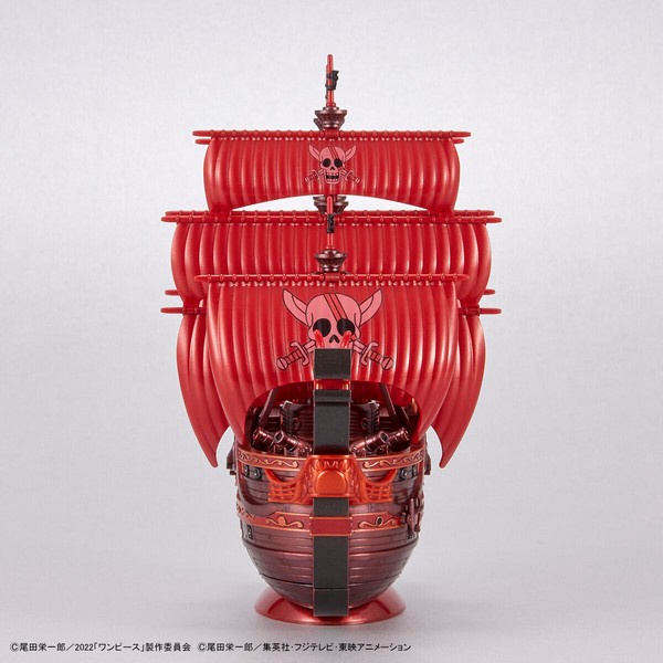 Mô hình lắp ráp ONE PIECE GRAND SHIP COLLECTION RED FORCE Commemorative color Ver. of “FILM RED&quot; 4573102640246 Bandai