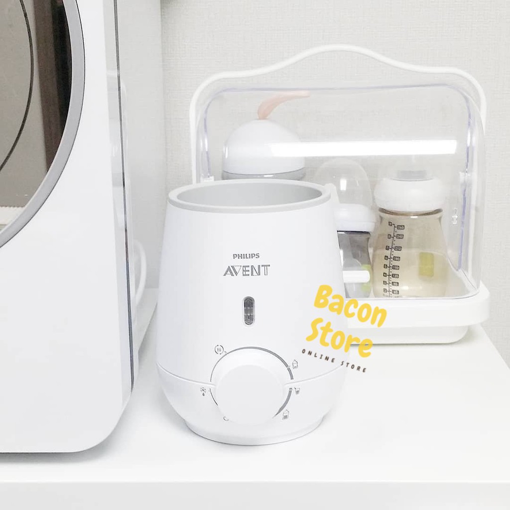 <Hàng order> MÁY HÂM SỮA VÀ THỨC ĂN SIÊU TỐC BẰNG ĐIỆN PHILIPS AVENT SCF355/00