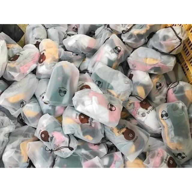 Tất gấu túi 10 đôi