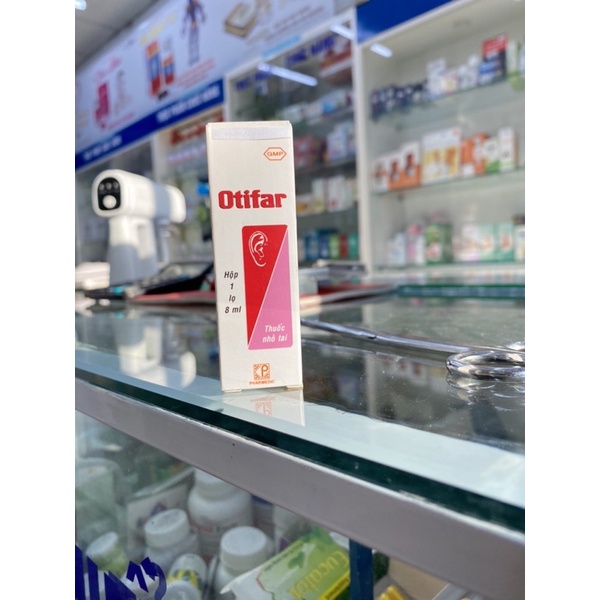 Otifar dung dịch nhỏ sạch tai