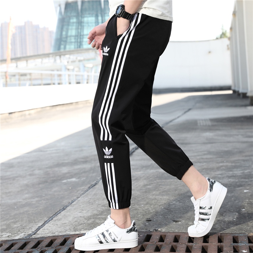 Quần Dài Thể Thao Adidas Chất Lượng Cao Thời Trang Cho Nam