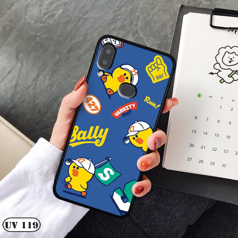 Ốp lưng điện thoại Samsung Galaxy A10S - viền dẻo