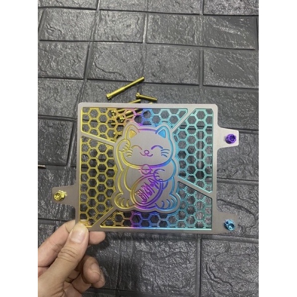 Ốc TITAN GR5 6li40 Đầu Salaya  Che Két Nước Vario/AB/Click/Sh/Lốc Máy Cùng Kích Thước...