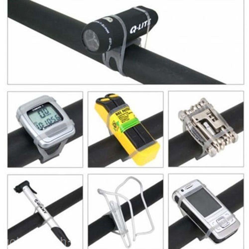 Set 5 Kẹp Giữ Cố Định Dây Đai An Toàn Cho Xe Đạp Giá Đỡ